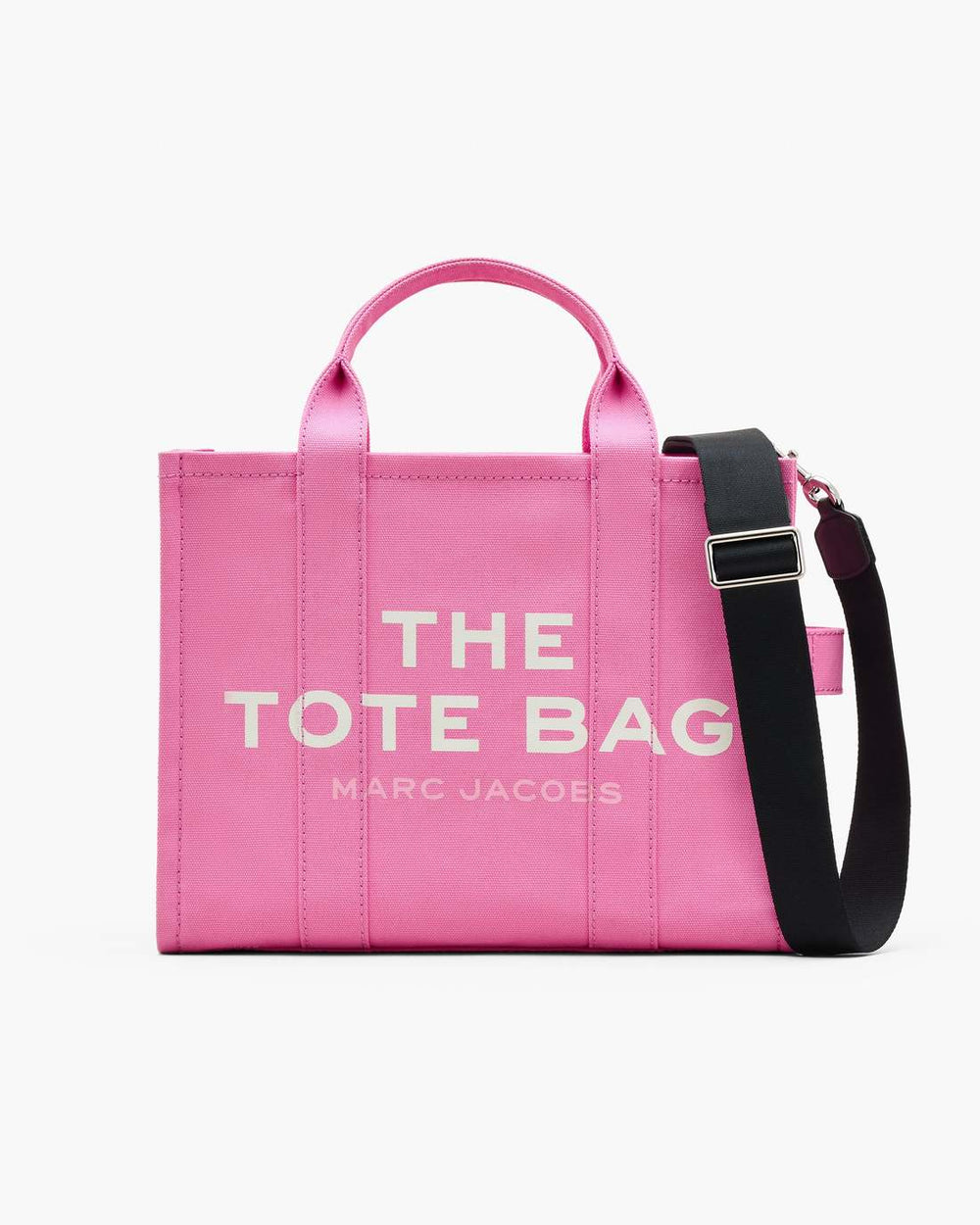 The Canvas Medium Tote Bag Bow Pink