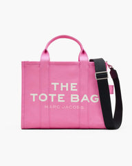 The Canvas Medium Tote Bag Bow Pink