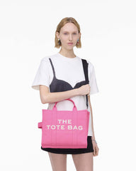 The Canvas Medium Tote Bag Bow Pink