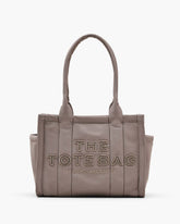 The Puffy Nylon Medium Tote Bag Cement