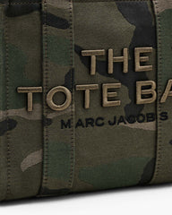 The Camo Jacquard Small Tote Bag Camo Multi