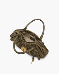 The Cristina Small Satchel Beech