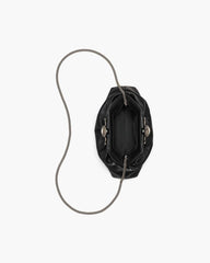 The Glam Small Clutch Black