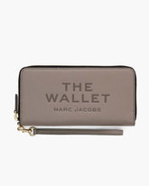 The Leather Continental Wallet Cement