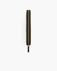 The Leather Continental Wallet Ganache