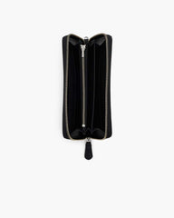 The Everyday Continental Wallet Black