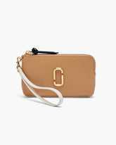 The Snapshot Wristlet Camel Multi