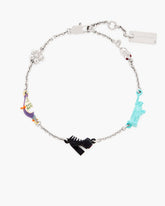 The City Station Bracelet New York Silver/Multi