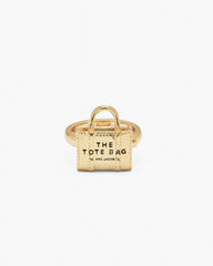 The Tote Bag Ring Light Antique Gold