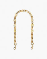 The Logo Chain Shoulder Strap Gold