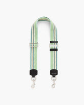 The Woven Webbing Strap New Mint Multi