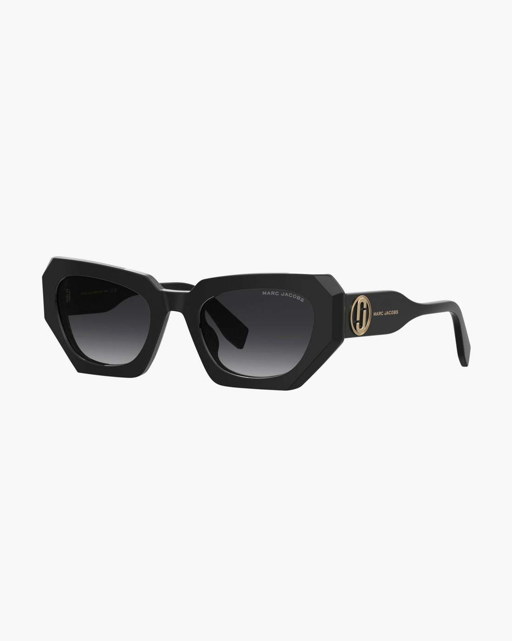 The J Marc Cat Eye Sunglasses Black