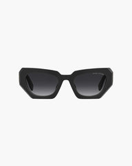 The J Marc Cat Eye Sunglasses Black