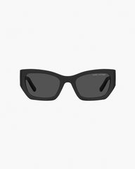 The J Marc Square Cat Eye Sunglasses Black