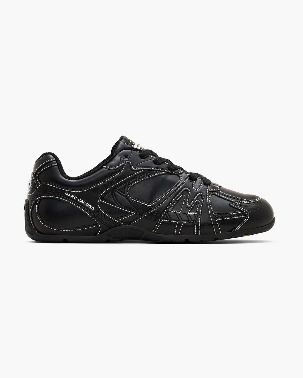 The Stitched 72 Spring Sneaker Black