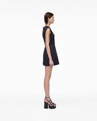 The Kiki Platform Sandal Black