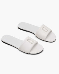 The Snapshot Slide Bright White