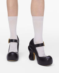The Doll Pump Black