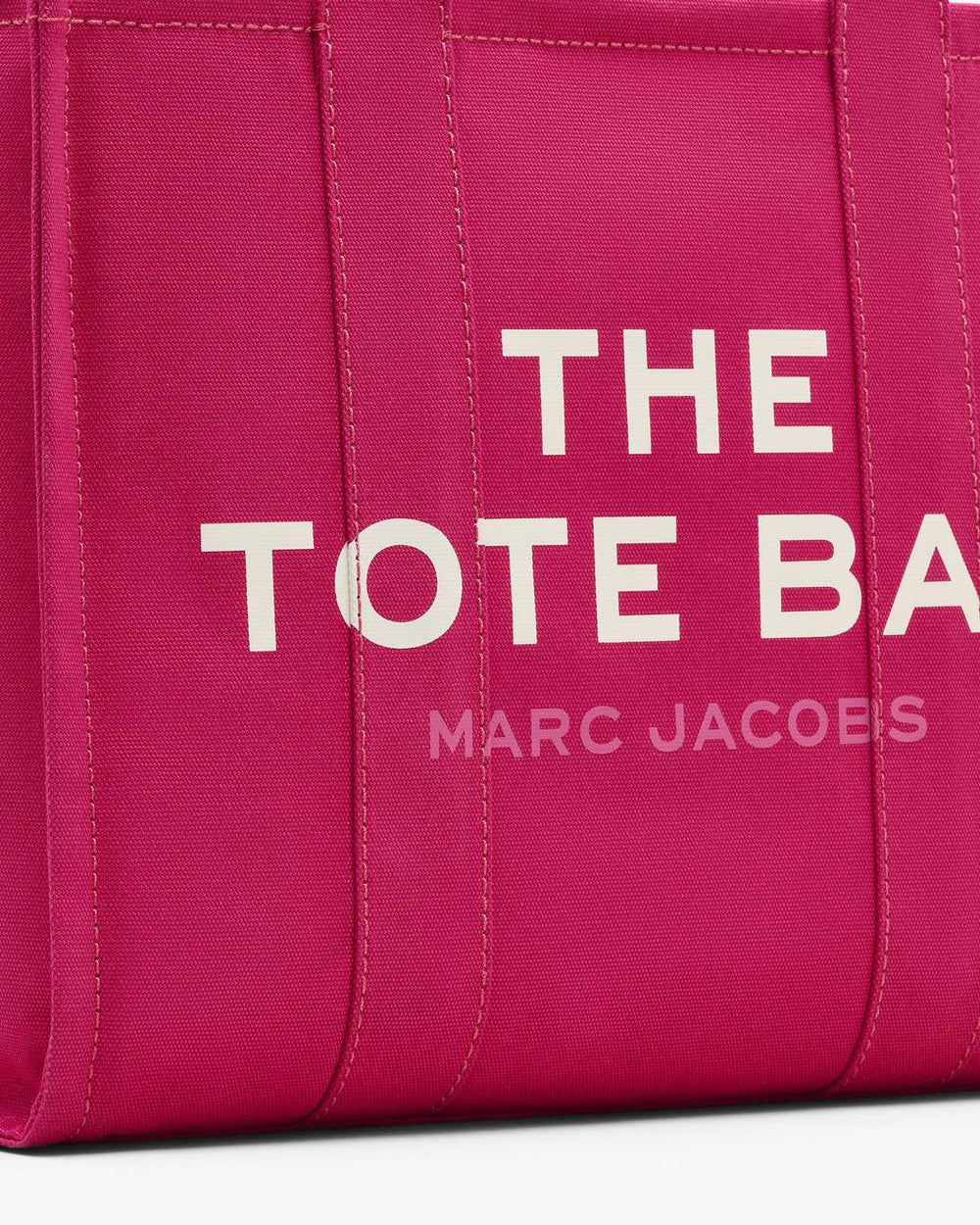 The Canvas Large Tote Bag Raspberry Pink