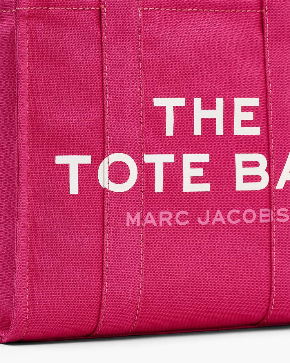 The Canvas Medium Tote Bag Raspberry Pink