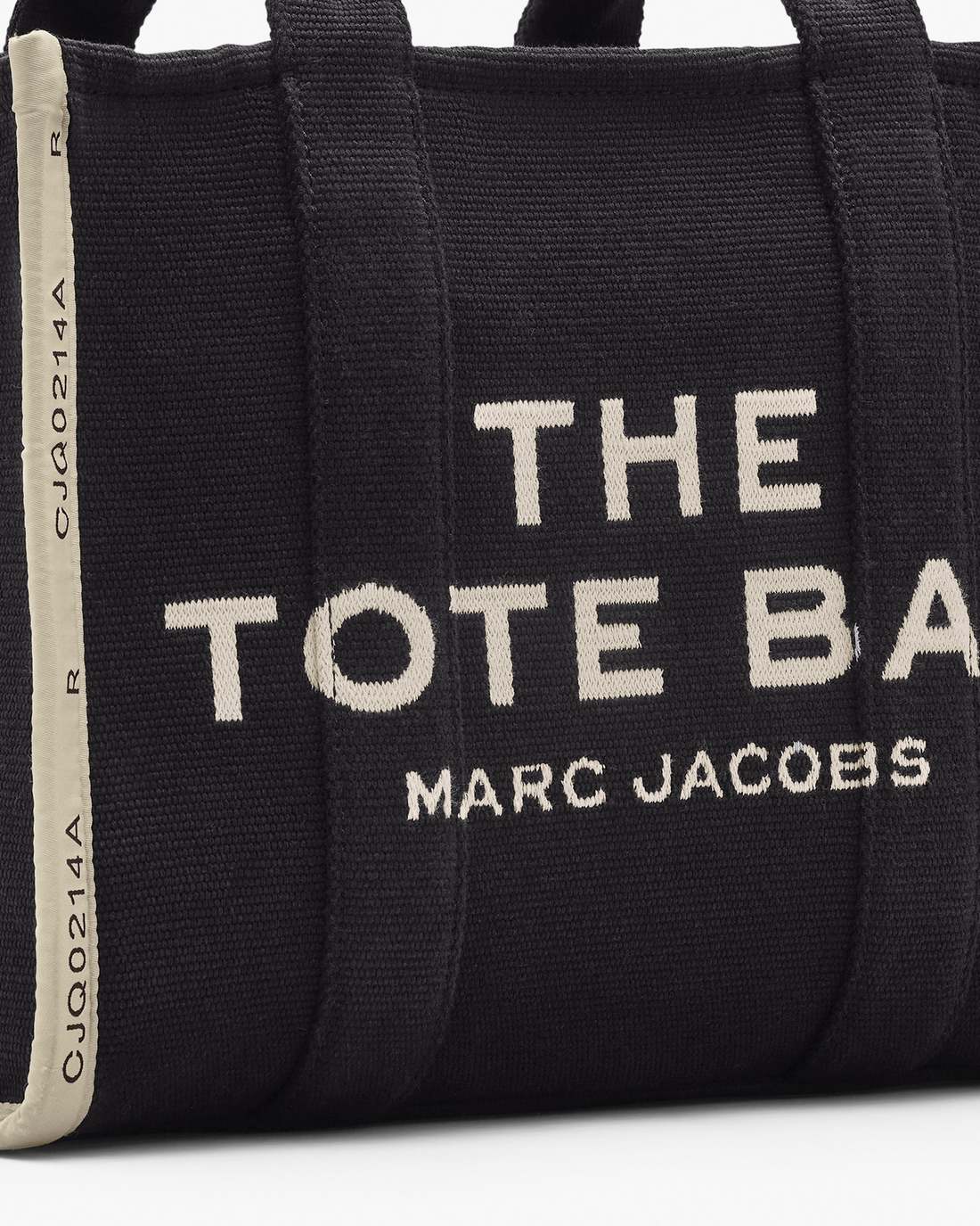 The Jacquard Medium Tote Bag Black