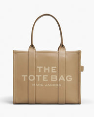 The Leather Large Tote Bag Camel