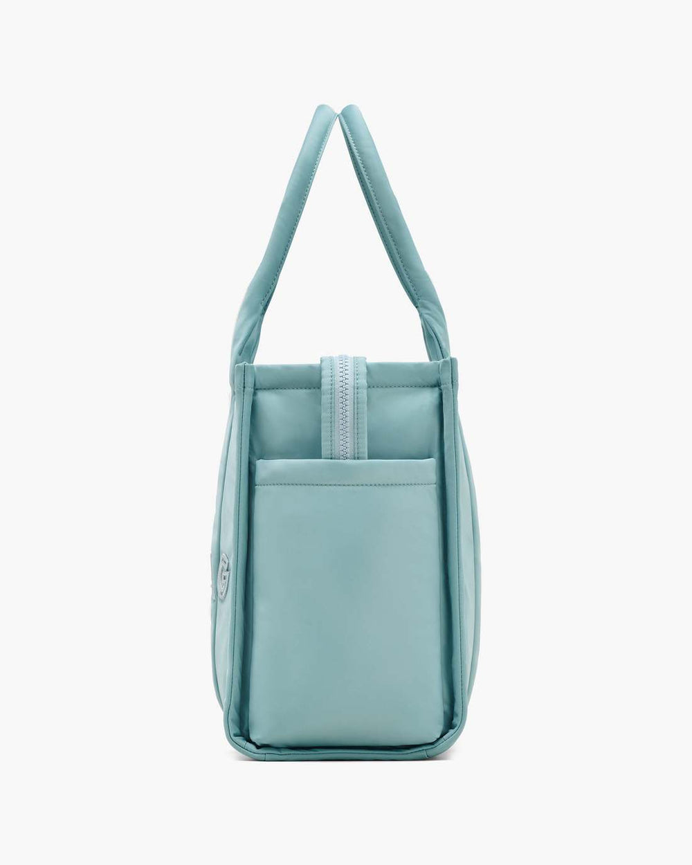The Puffy Nylon Large Tote Bag Sky Blue
