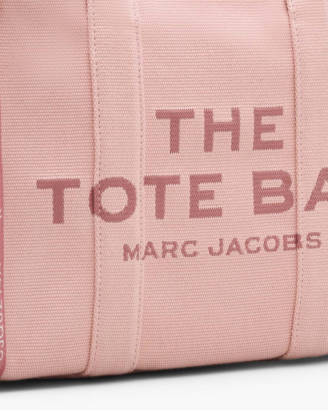 The Jacquard Medium Tote Bag Rose