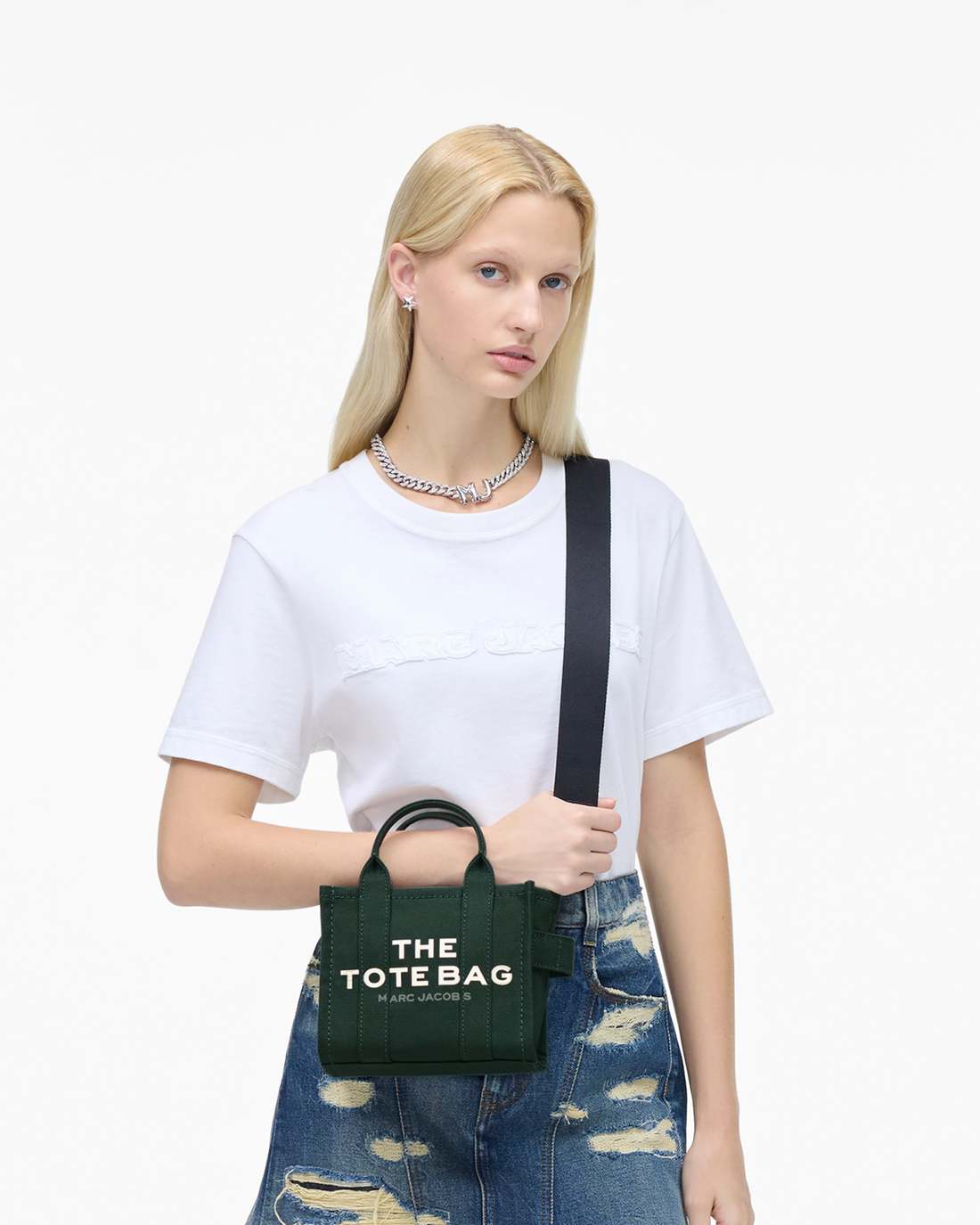 The Canvas Crossbody Tote Bag Ivy