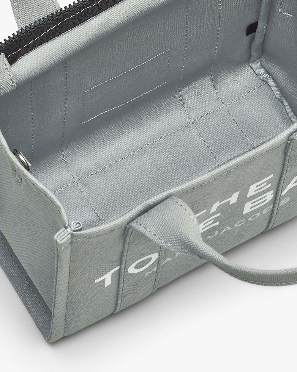 The Canvas Small Tote Bag Wolf Grey