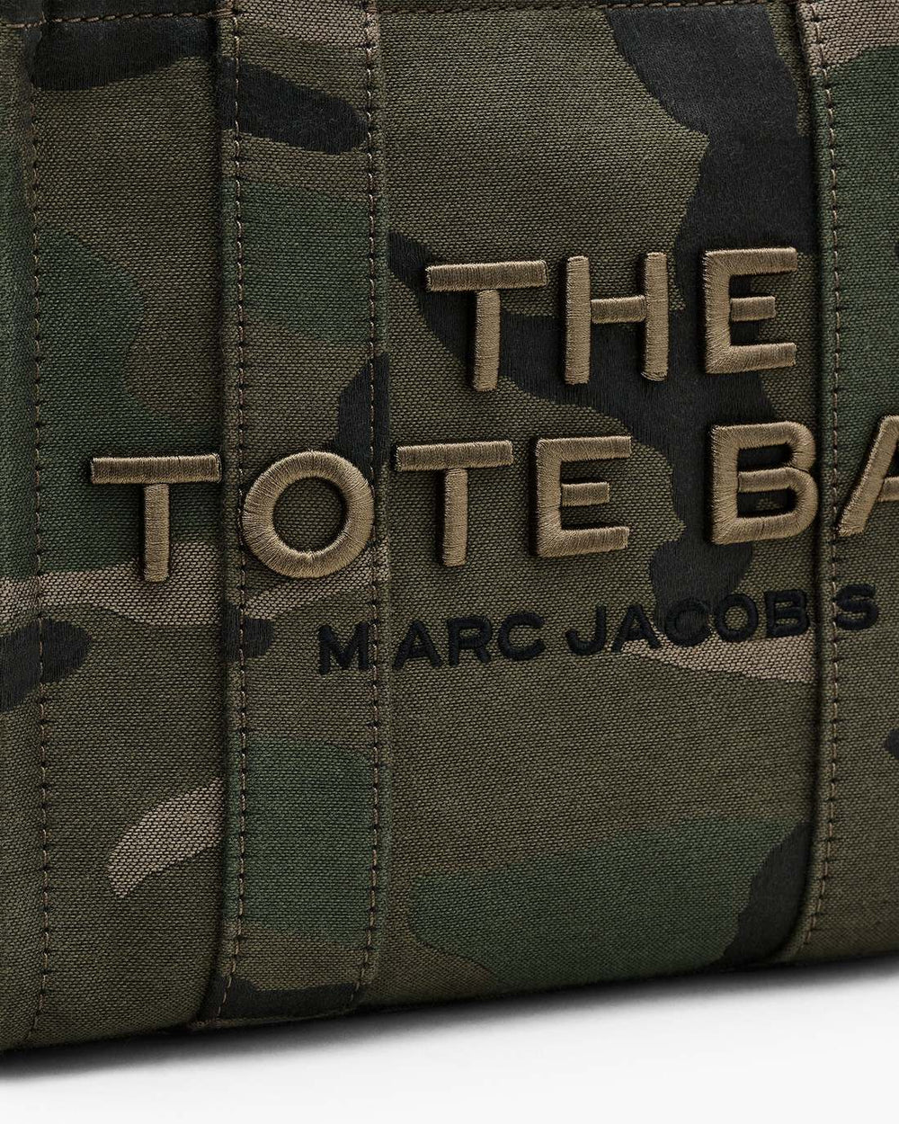 The Camo Jacquard Small Tote Bag Camo Multi