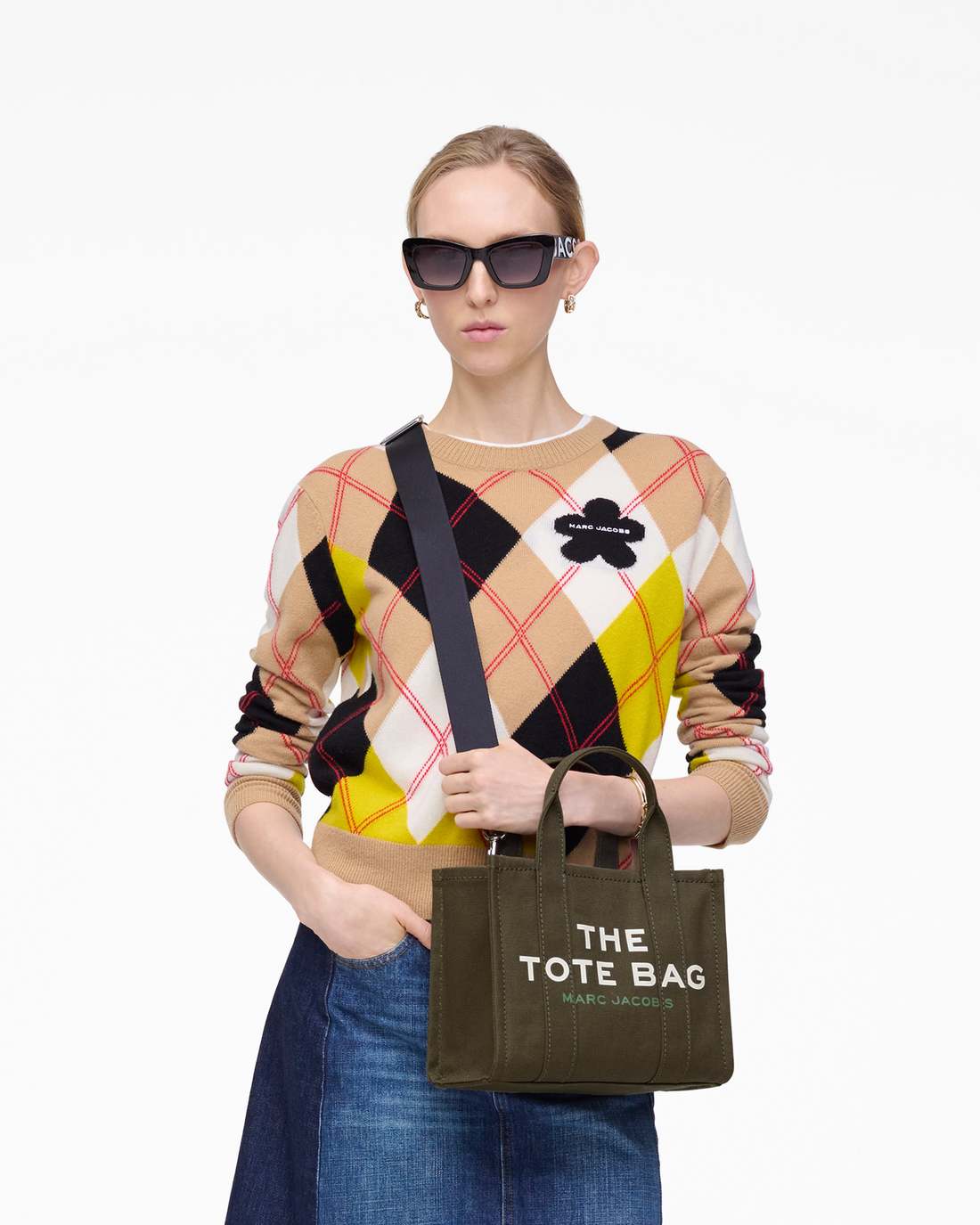 The Canvas Small Tote Bag Forest
