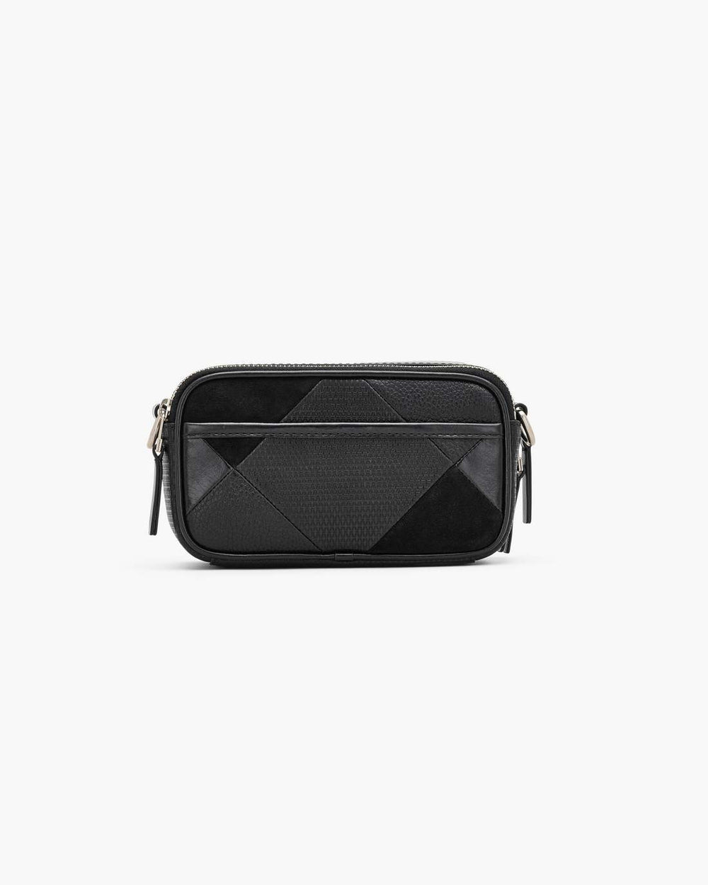 The Suede Patchwork Snapshot Black Multi