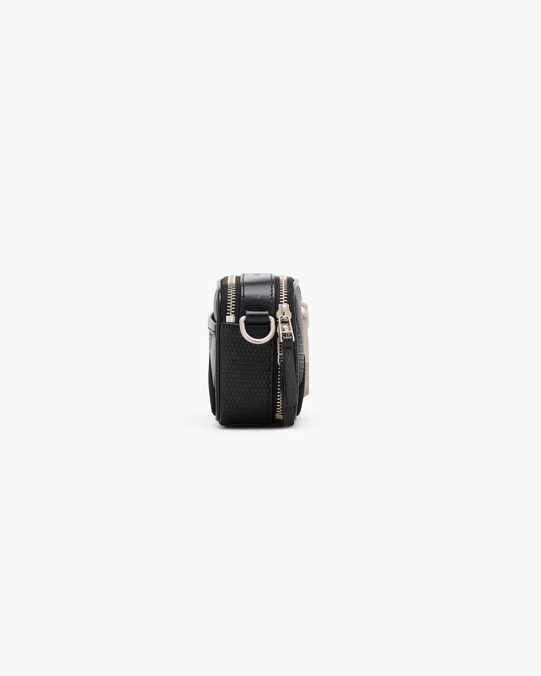 The Suede Patchwork Snapshot Black Multi