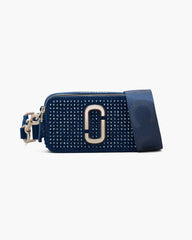 The Crystal Denim Snapshot Dark Wash Crystal