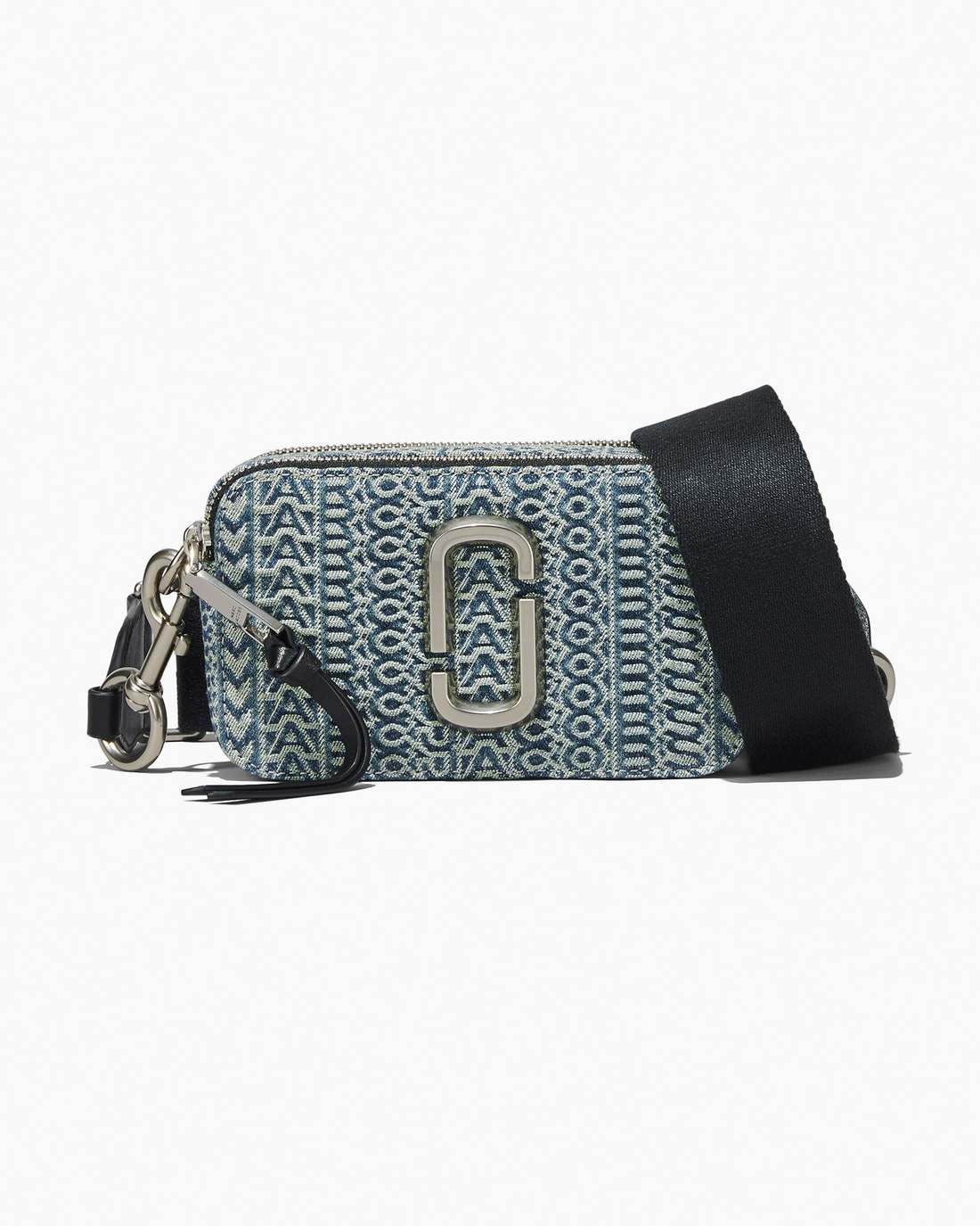The Washed Monogram Denim Snapshot Sun Faded Denim