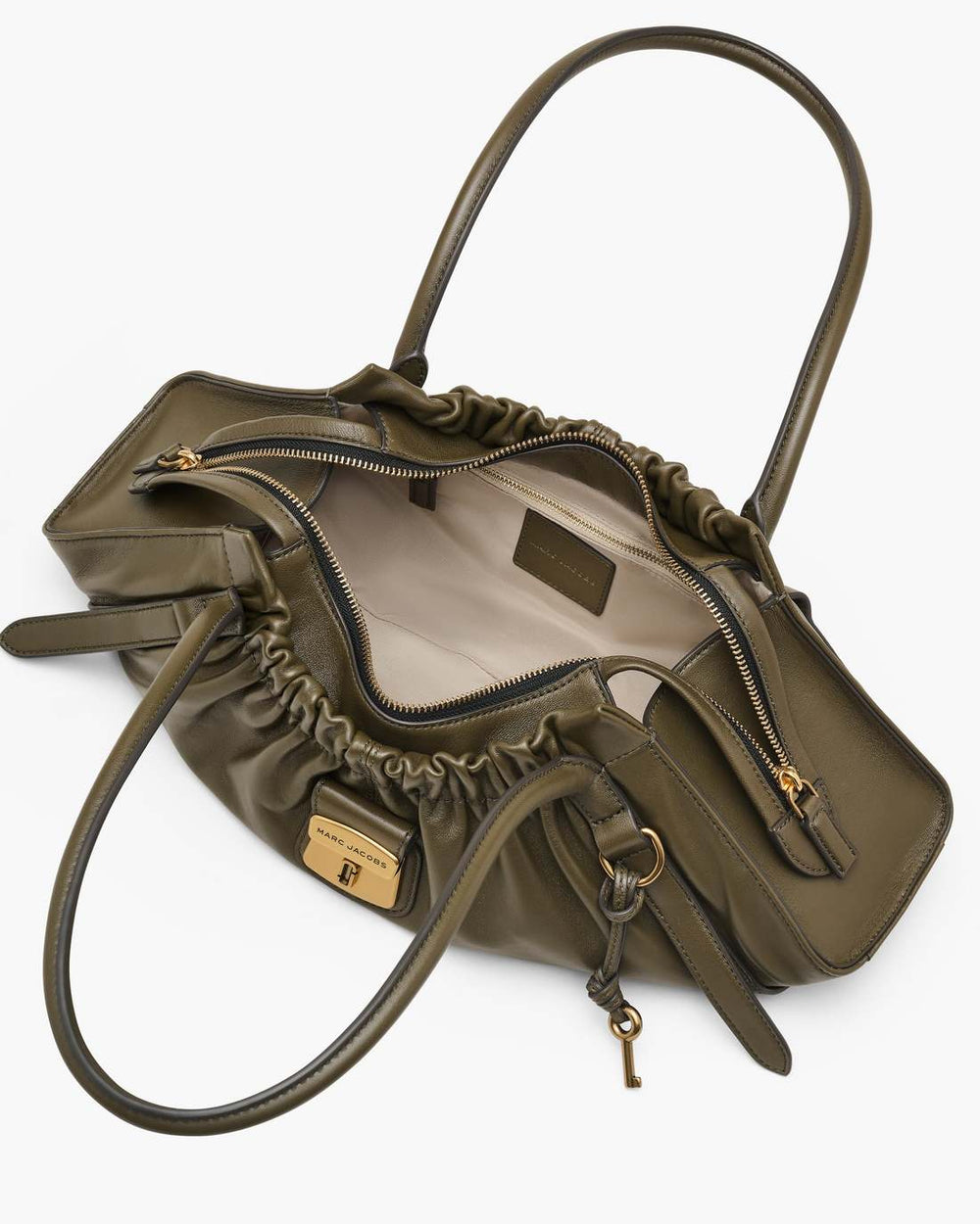 The Cristina Satchel Beech