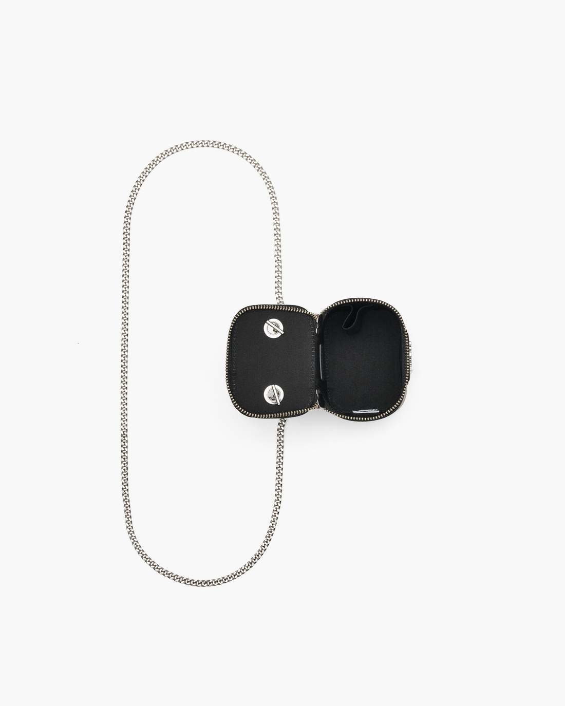 The Everyday Mini Vanity Bag Black