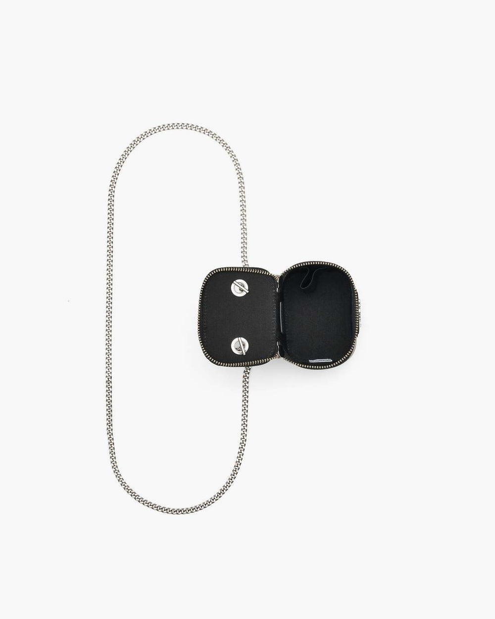 The Everyday Mini Vanity Bag Black