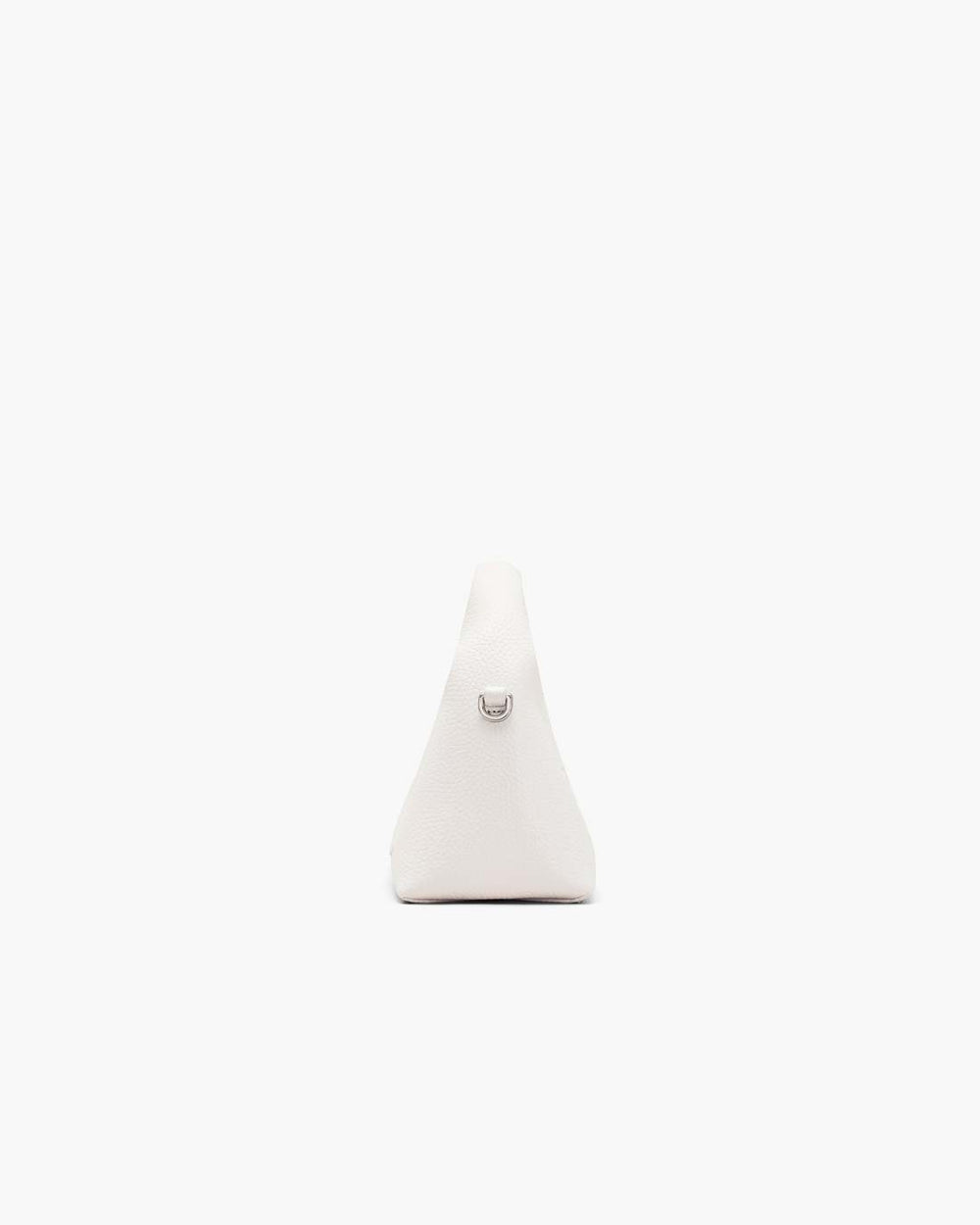 The Micro Crossbody Sack Bag White