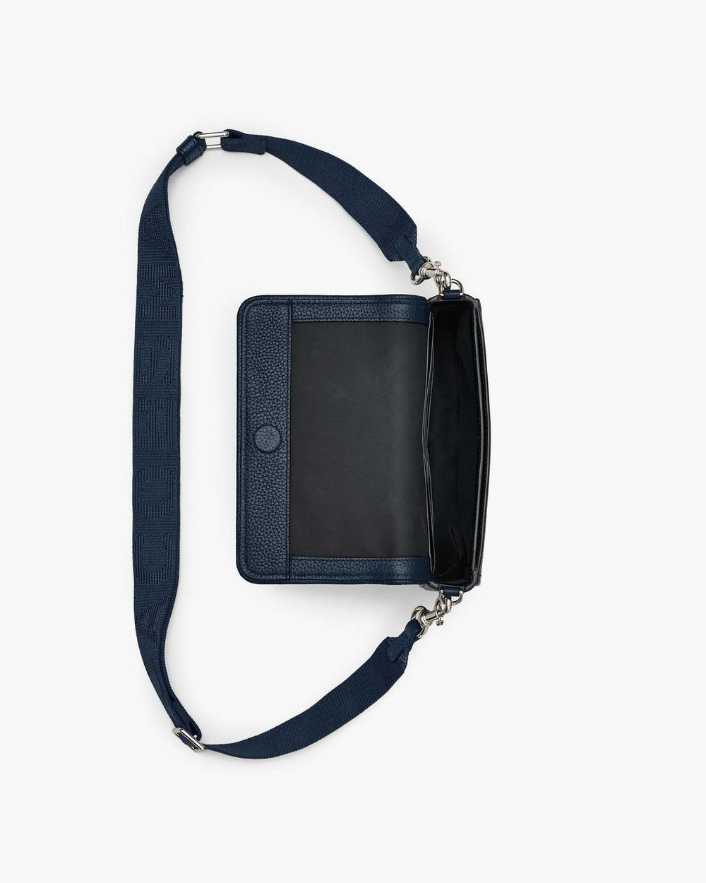 The Leather Mini Bag Blue Sea