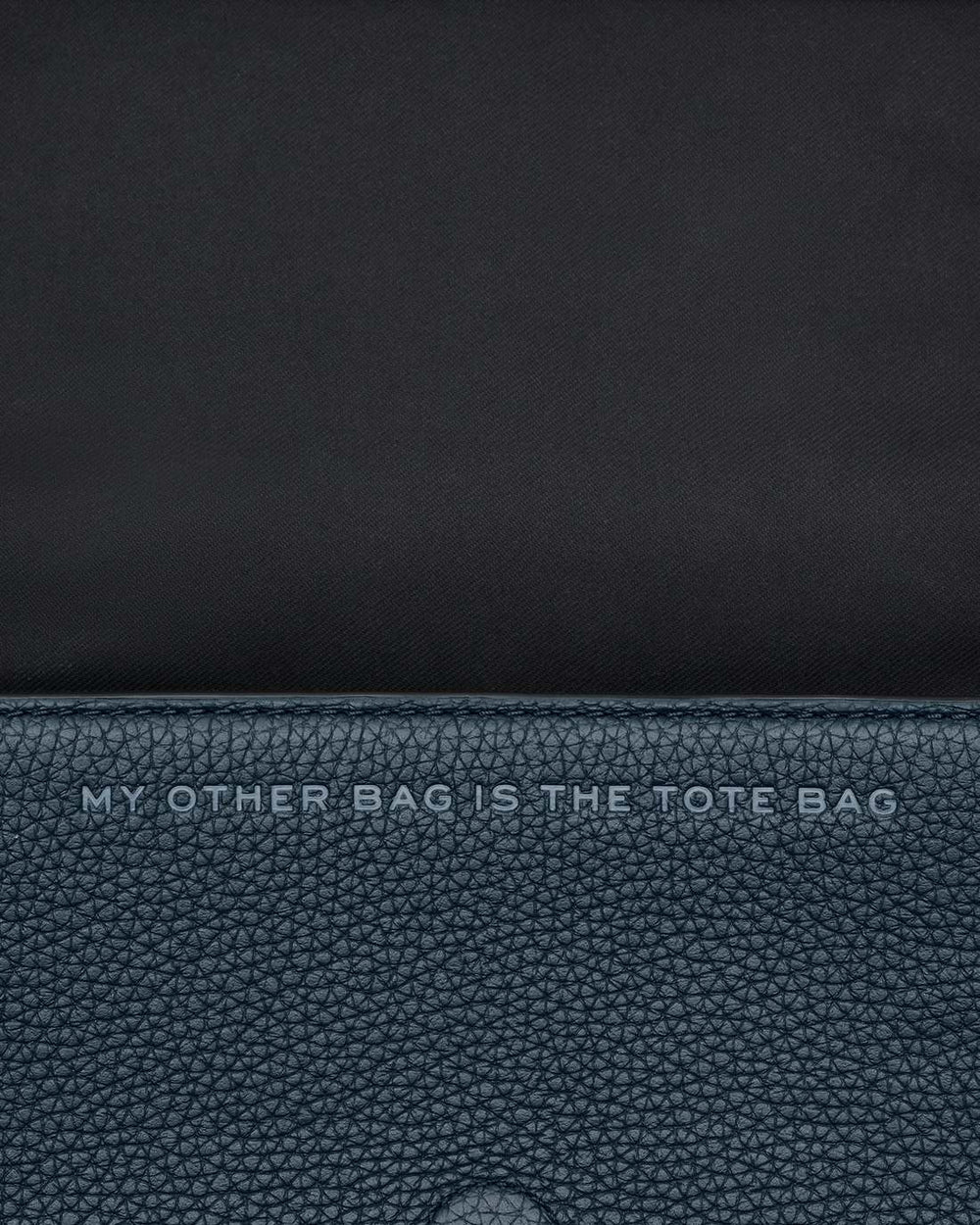 The Leather Mini Bag Blue Sea