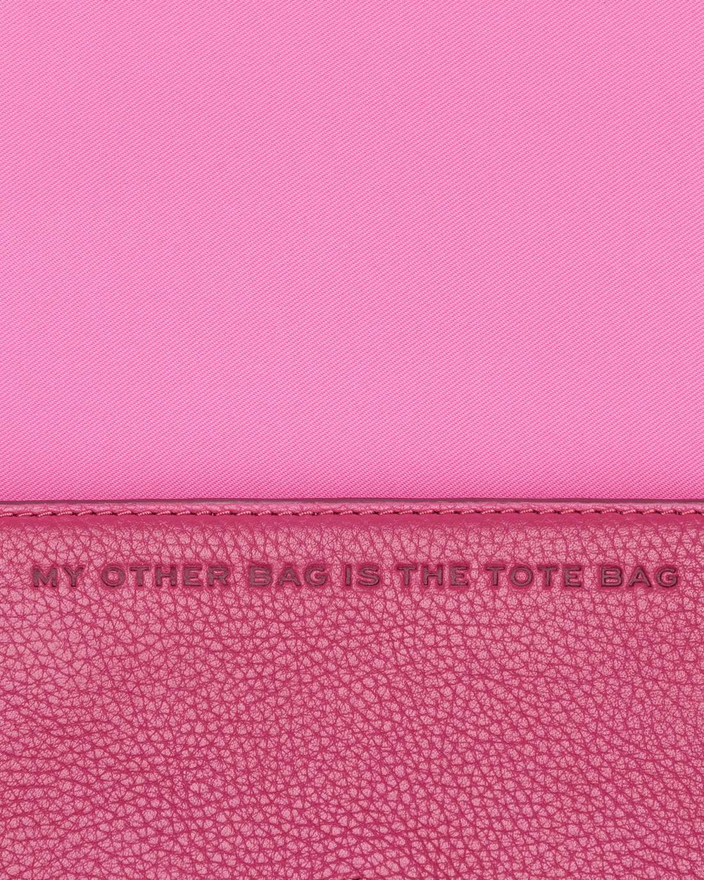 The Leather Mini Bag Raspberry Pink