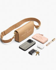 The Leather Mini Bag Camel