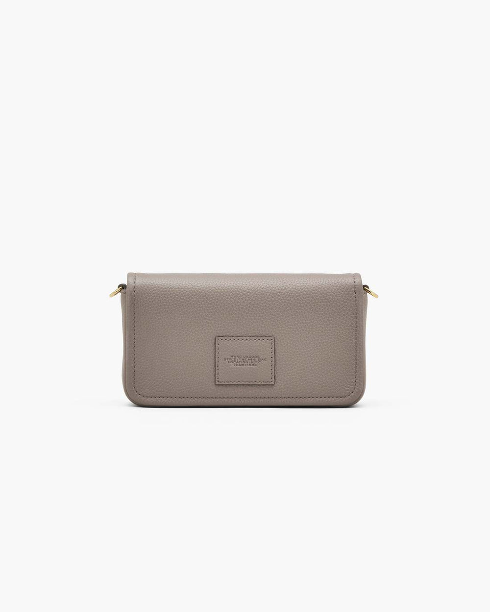 The Leather Mini Bag Cement