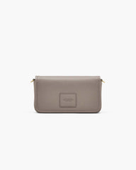 The Leather Mini Bag Cement