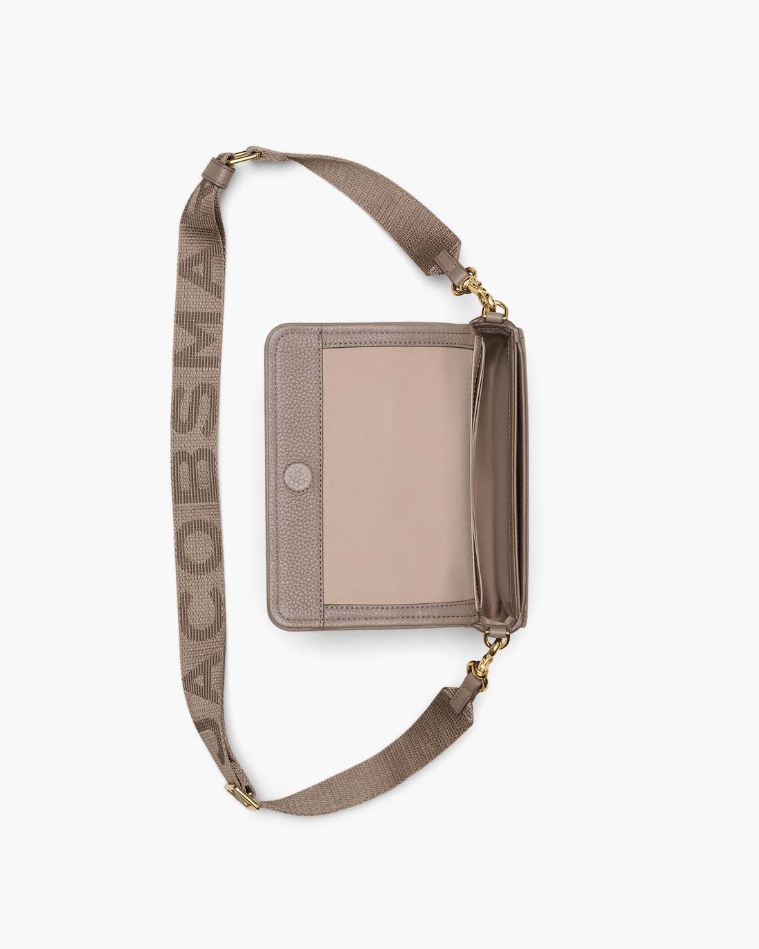 The Leather Mini Bag Cement