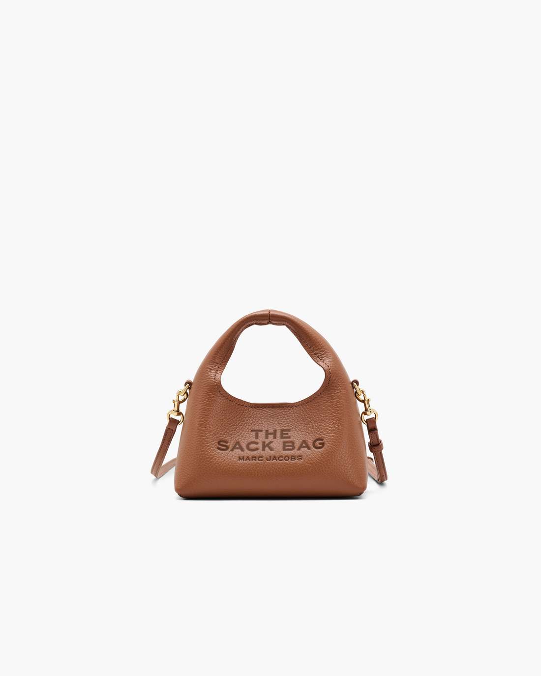 The Micro Crossbody Sack Bag Argan Oil