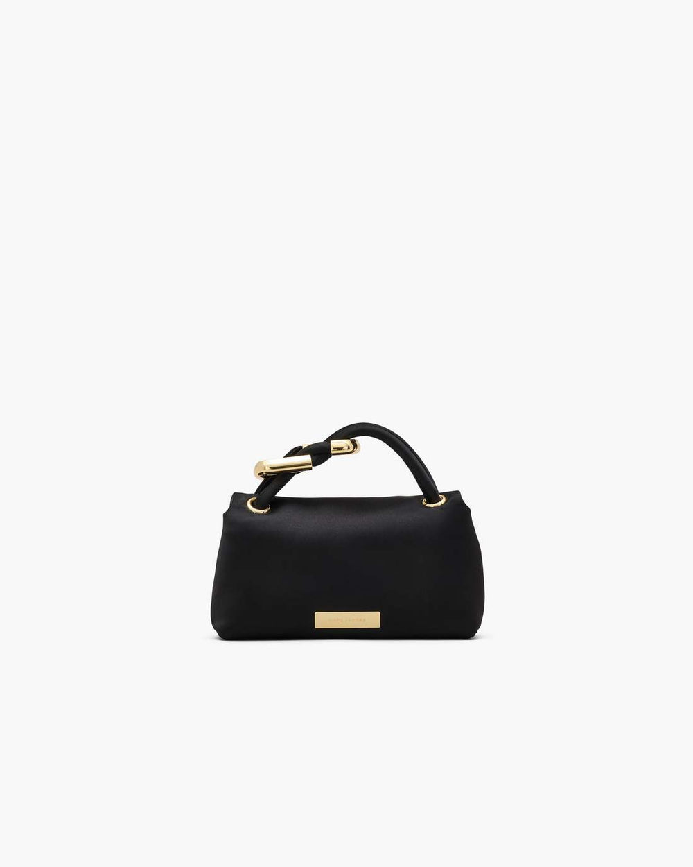 The Satin Micro Dual Bag Black