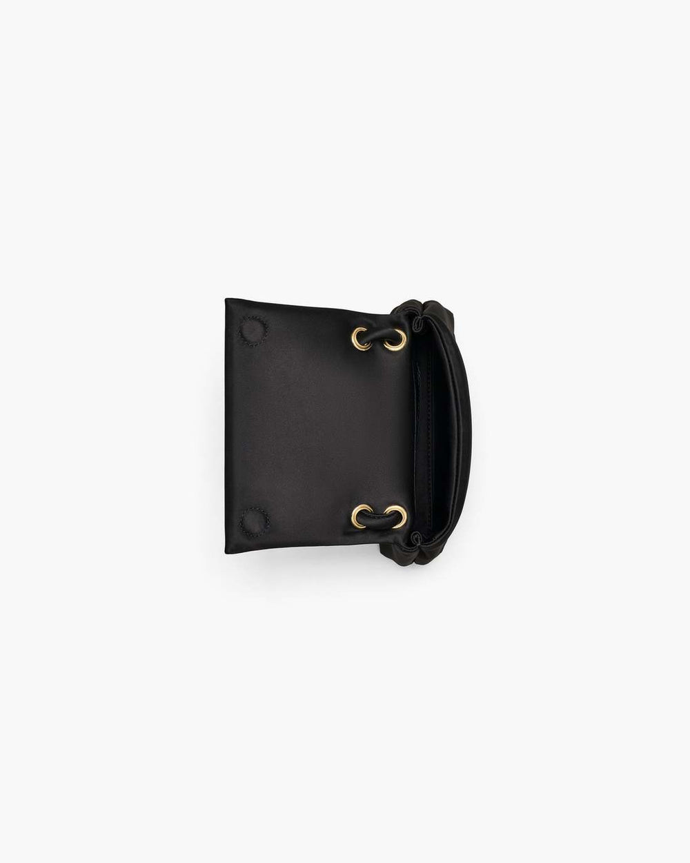 The Satin Micro Dual Bag Black